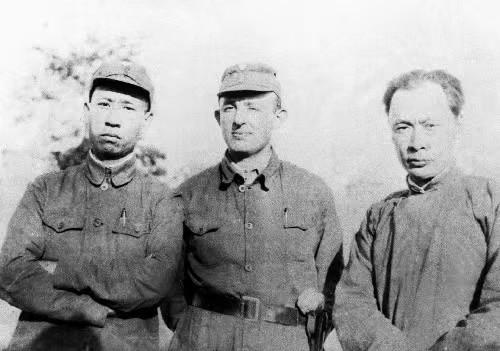 1972年，八宝山，陈毅元帅出殡当天，人群中出现了一位气质不俗的老妇人，张茜看到