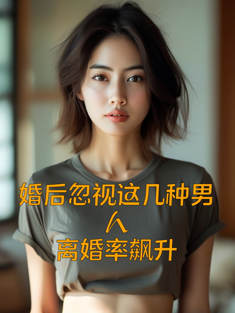 婚后忽视这几种男人，离婚率飙升！