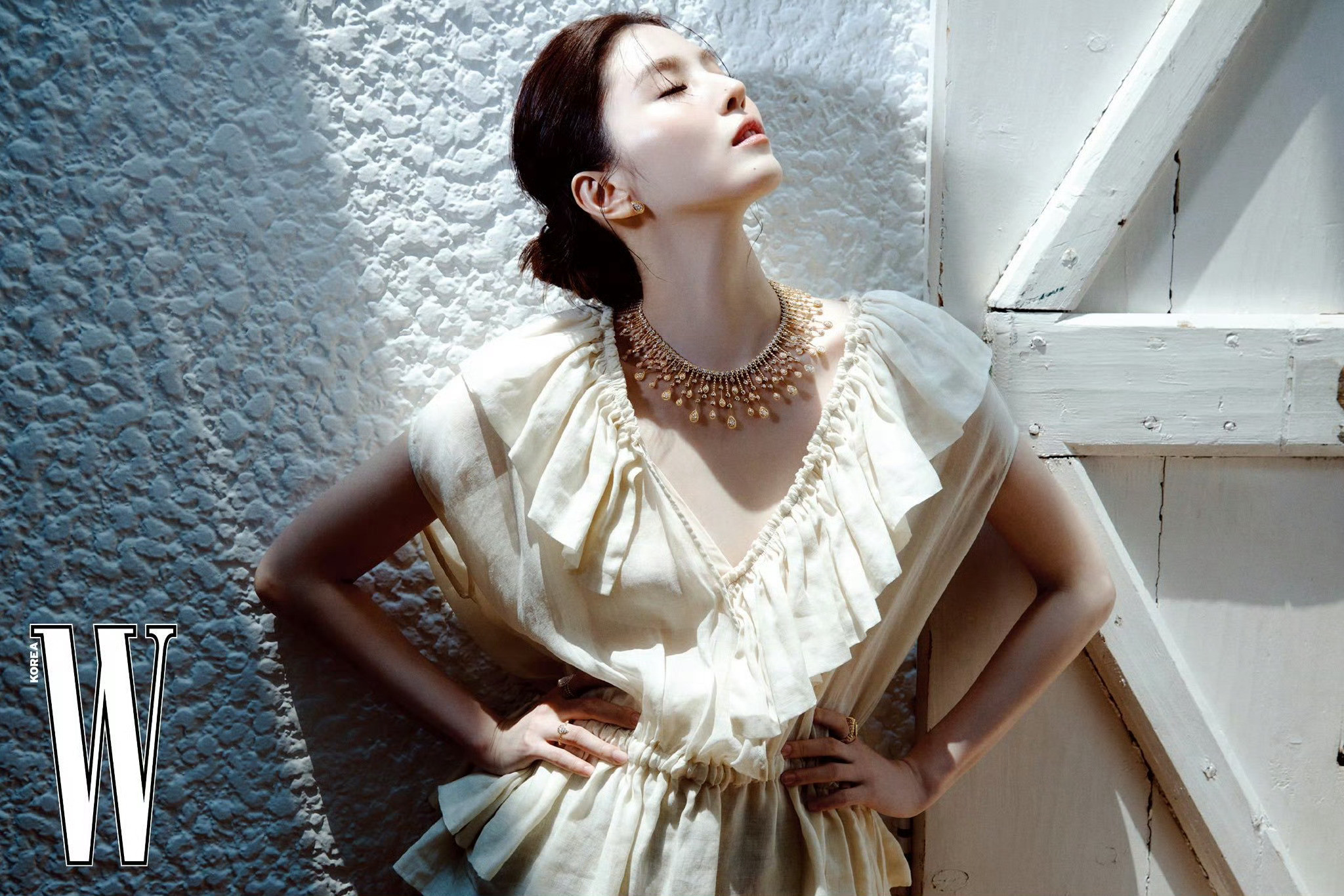 韩素希×BoucheronWKoreaJuly2026【Women