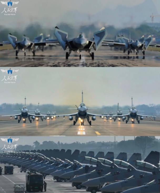 俄乌战火烧醒美国：中国空军露出真面目，隐藏实力超俄百倍太可怕回想一下，俄乌开打