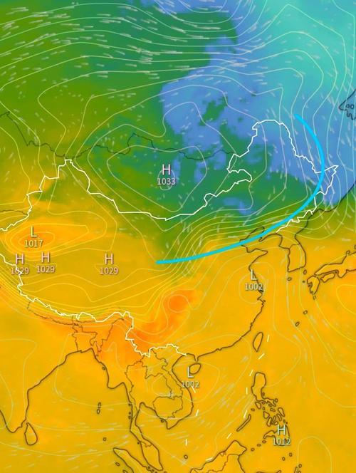 下周北方冷空气接力，华北、黄淮气温持续偏低，局地降幅超10℃；南方“秋老虎”发威