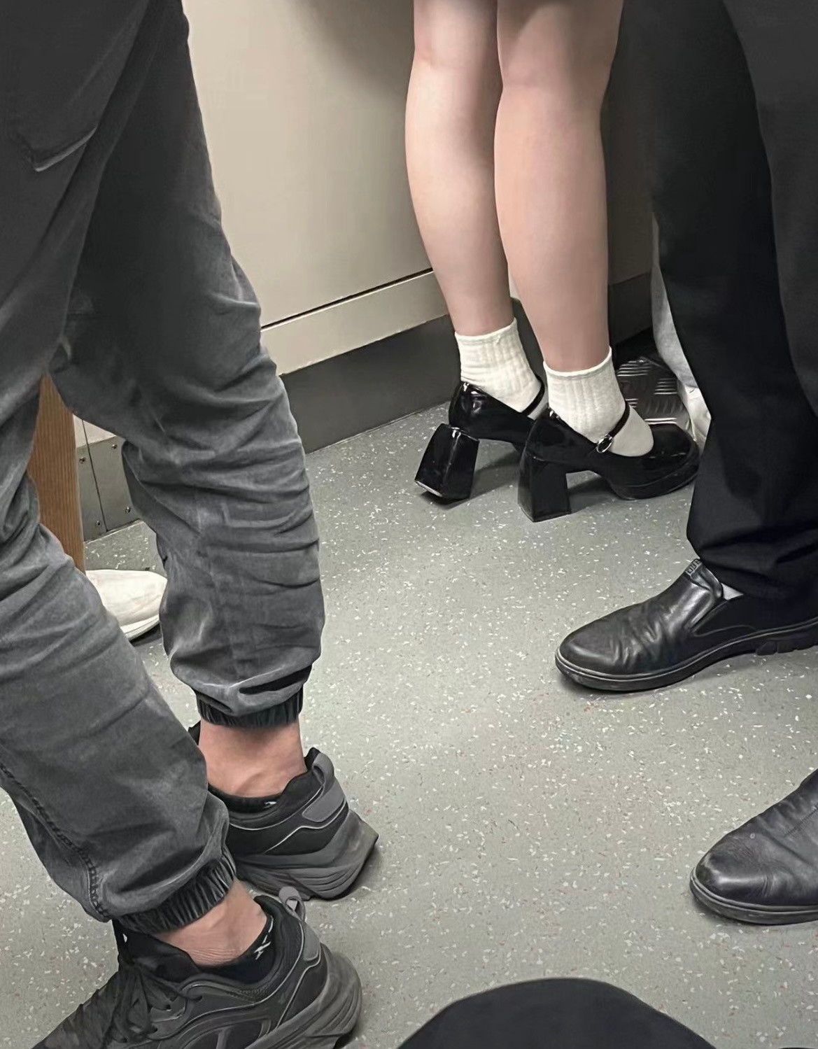 第一次直观感受到广东地铁三号线的威力🤣👌