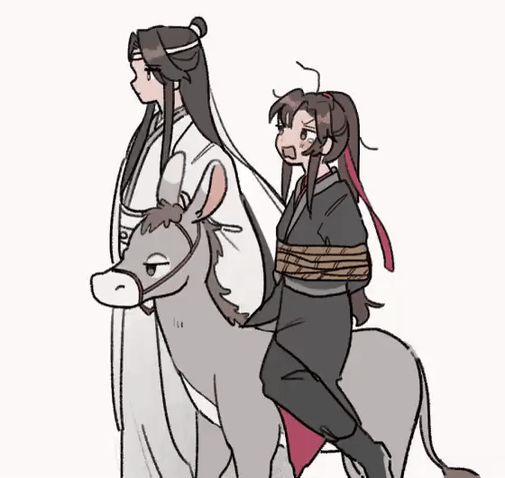 魔道祖师国漫黄金十年带走带走，回云深不知处关起来画师:23kiiilili​