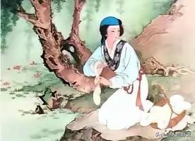 明朝有个书生，赶考路上突遇大雨，借宿一少妇家中，睡到半夜突然感觉被褥底下黏糊糊的