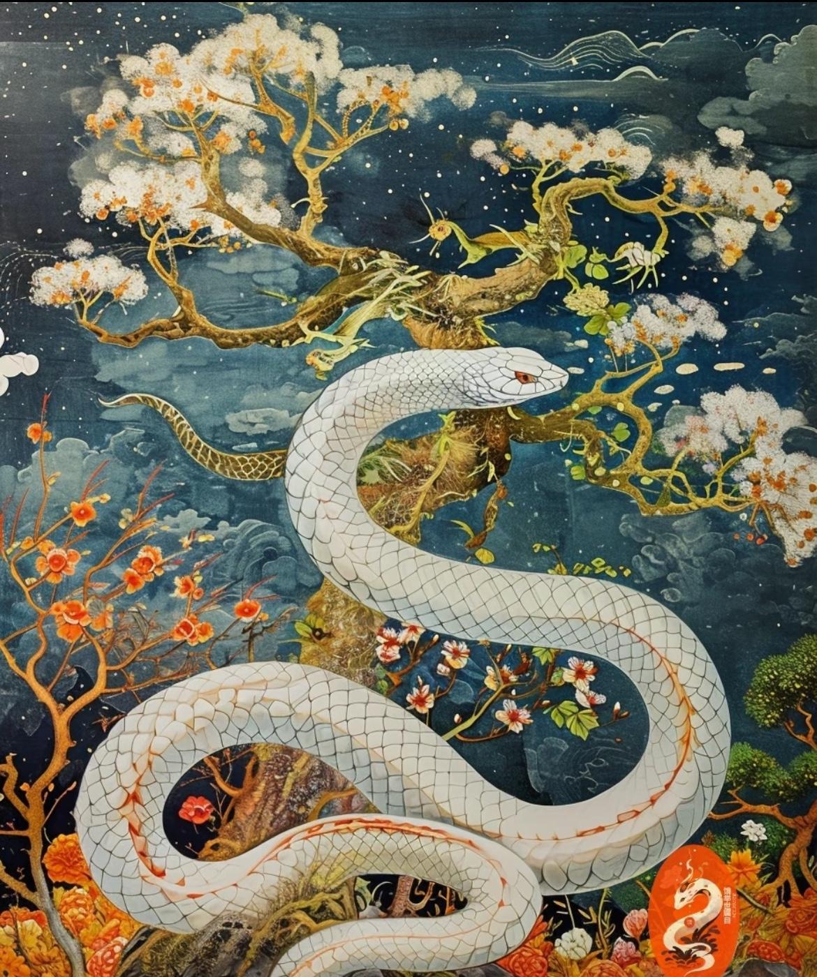 白娘子梦中警示！蛇：近日暗处有人图谋，蛇：3日内或生变故！蛇：只需回复