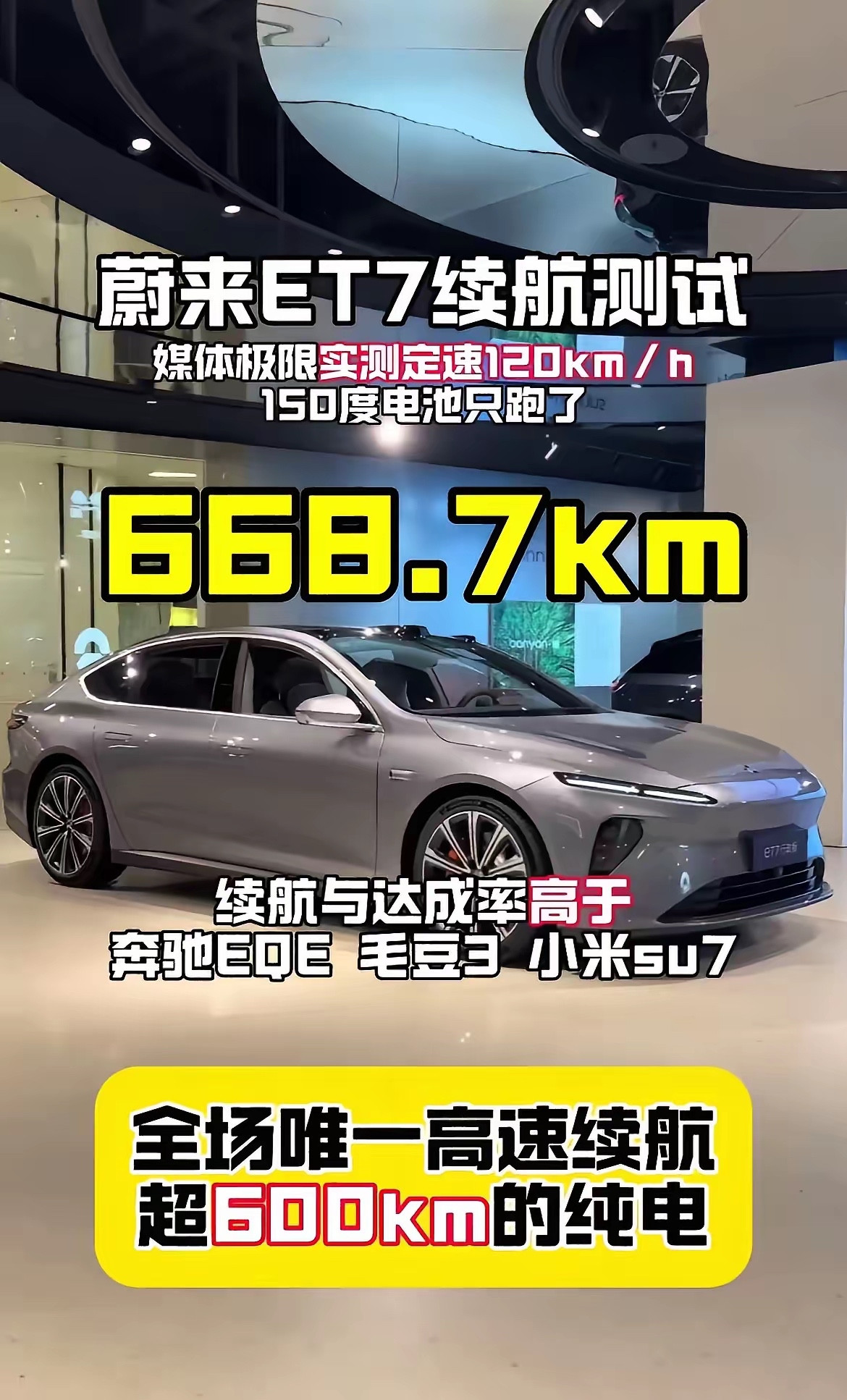 蔚来150度电池火了，但它并不是真正的全固态电池刷到蔚来150度电池跑出一千多公里的实测视频，不少车