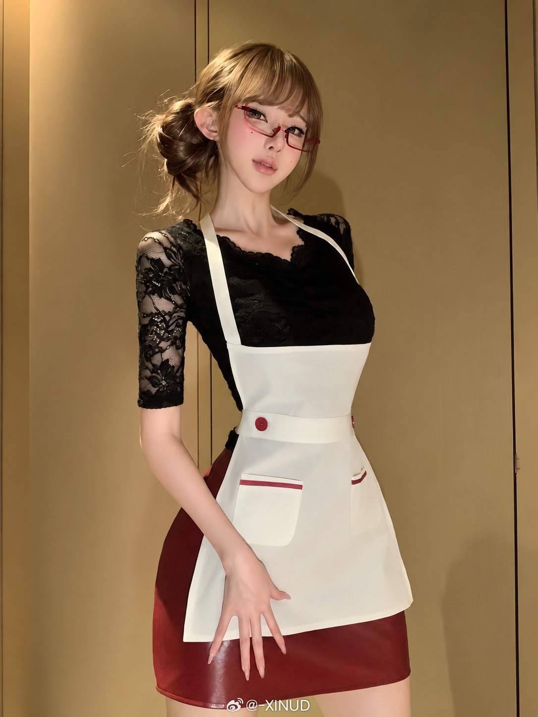 先吃饭还是先吃...我～做你的猫​​​