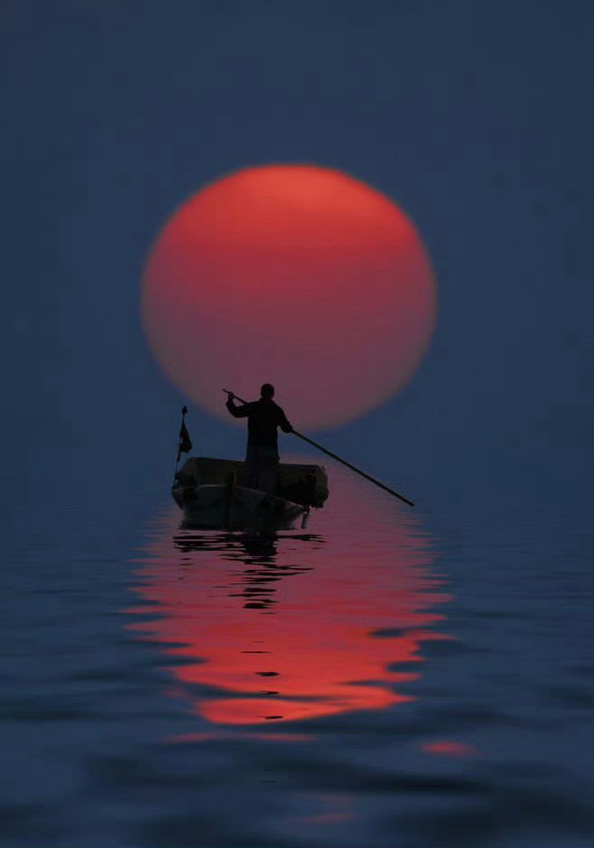 来如风雨，去似微尘。——《增广贤文》