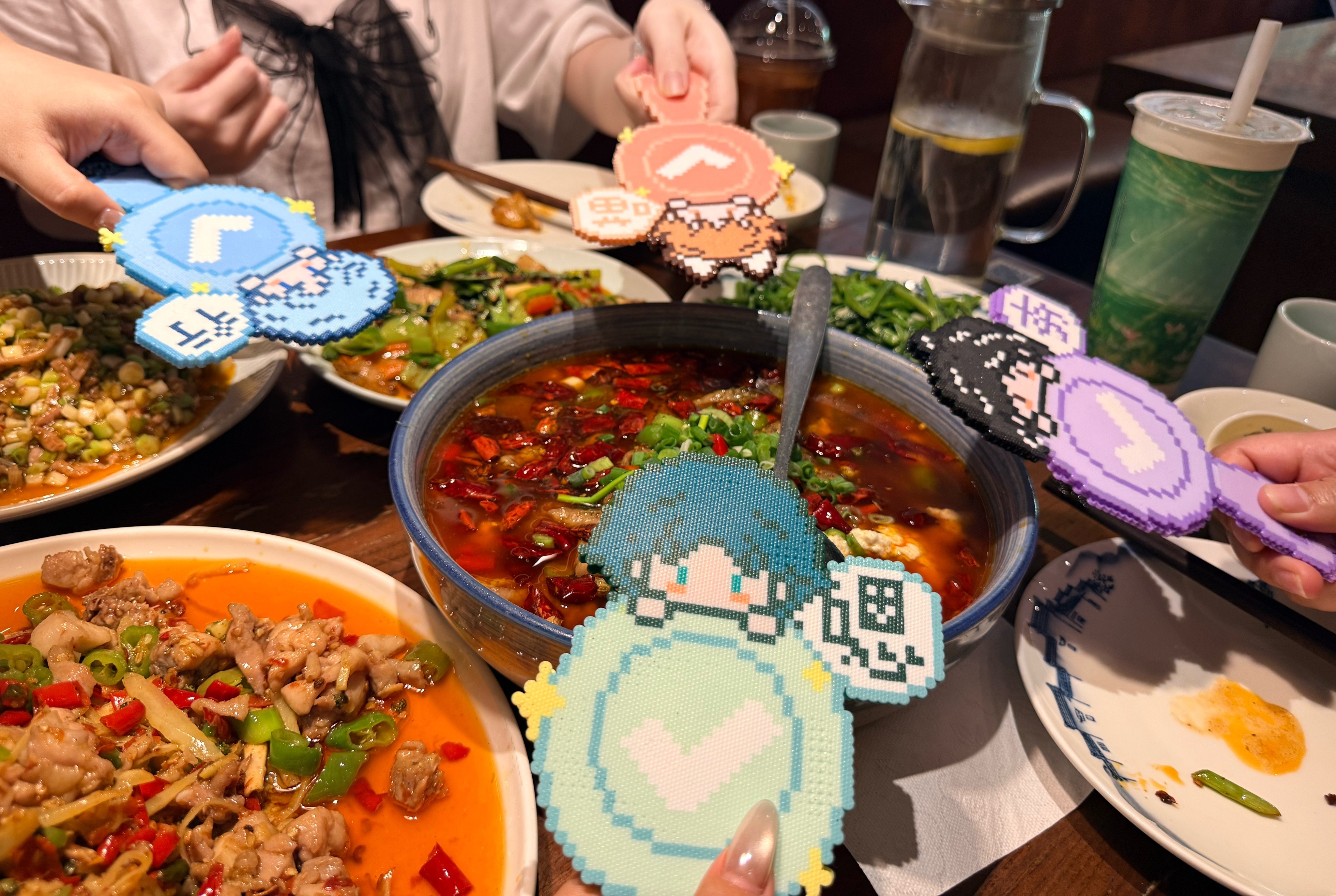 北京美食严肃品鉴中！