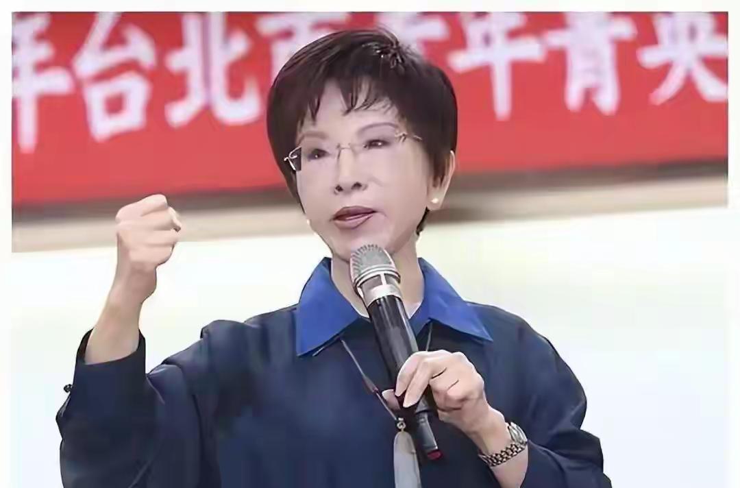 郑丽文前脚刚走，洪秀柱后脚就到了北京。4月12号，国民党主席郑丽文结束6天访