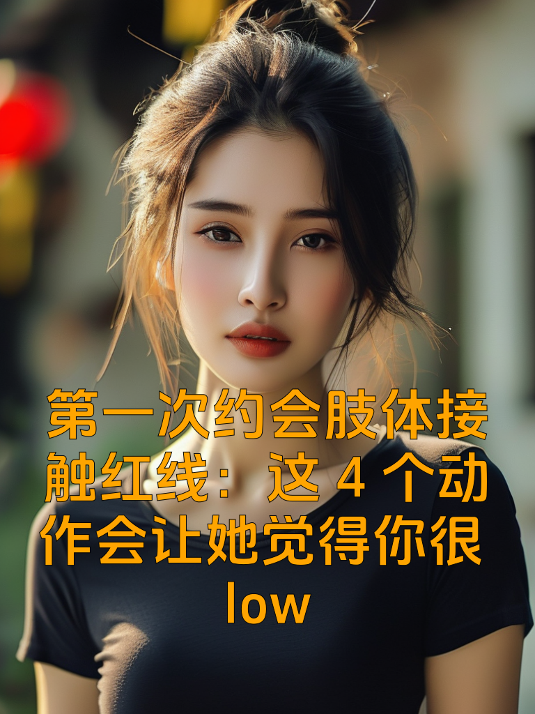 第一次约会肢体接触红线：这4个动作会让她觉得你很low