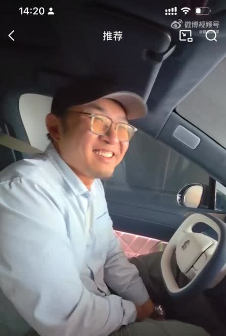 中间不断电：陈震带美国朋友感受蔚来ET9换电全过程！一、他这个朋友长期住