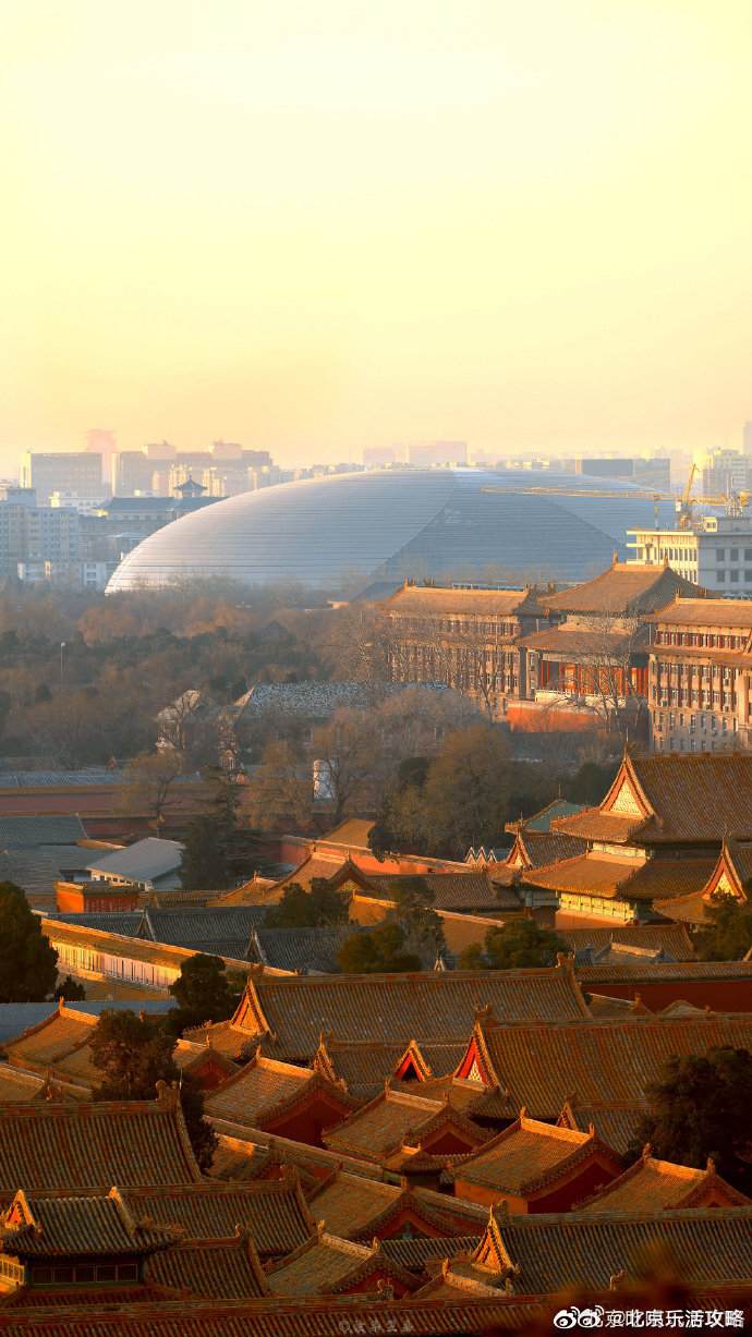 北京生活不可错过的故宫角楼日出