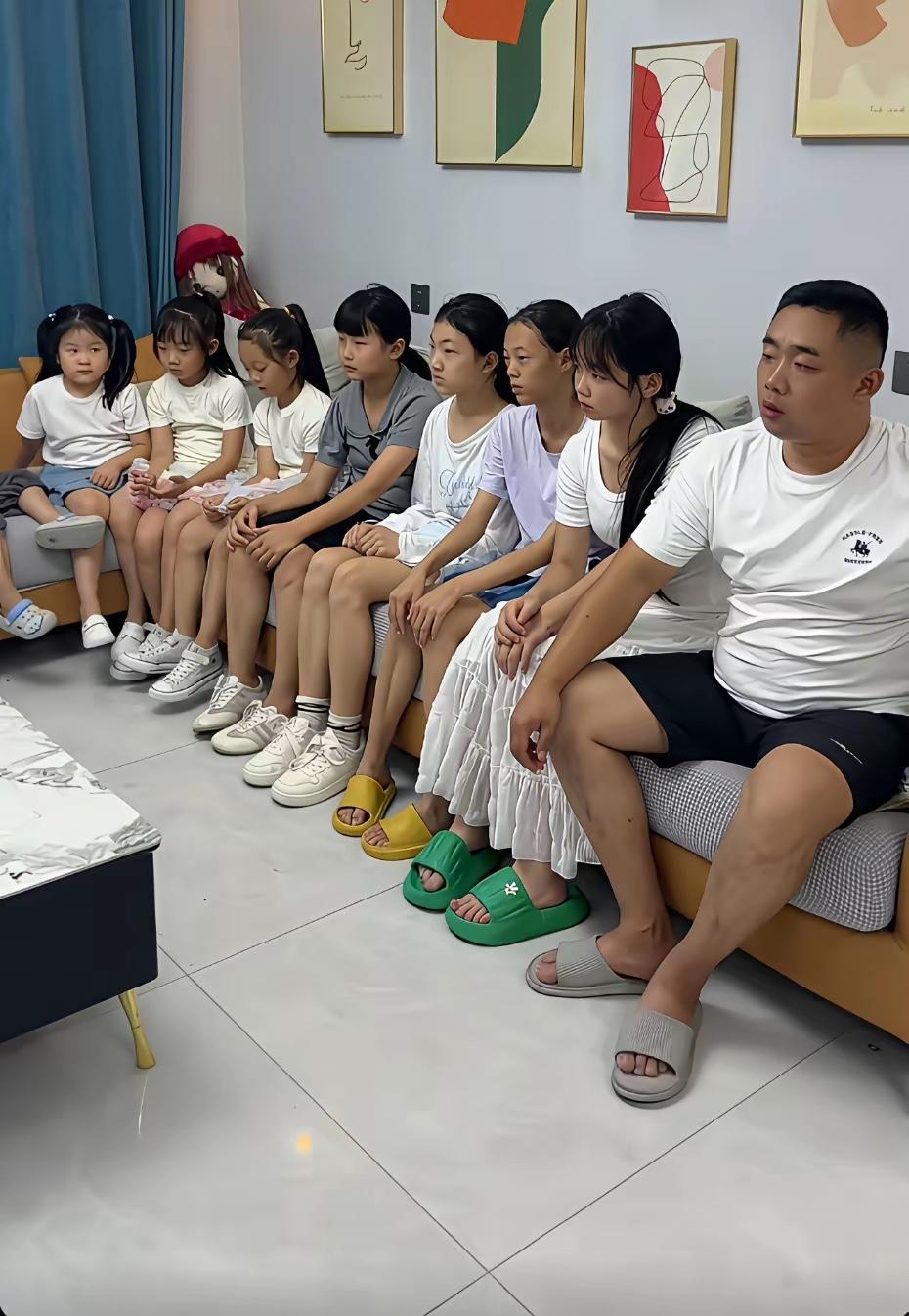 这么多孩子了，还要继续生啊