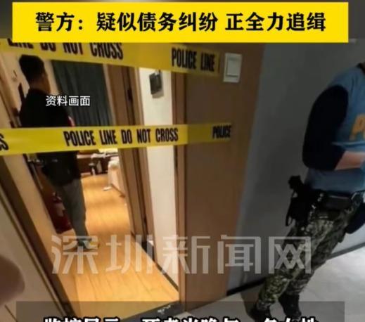 一名中国放贷男子在菲律宾酒店内被勒颈身亡，凶手竟是他约来“谈事”的人。9月8日凌