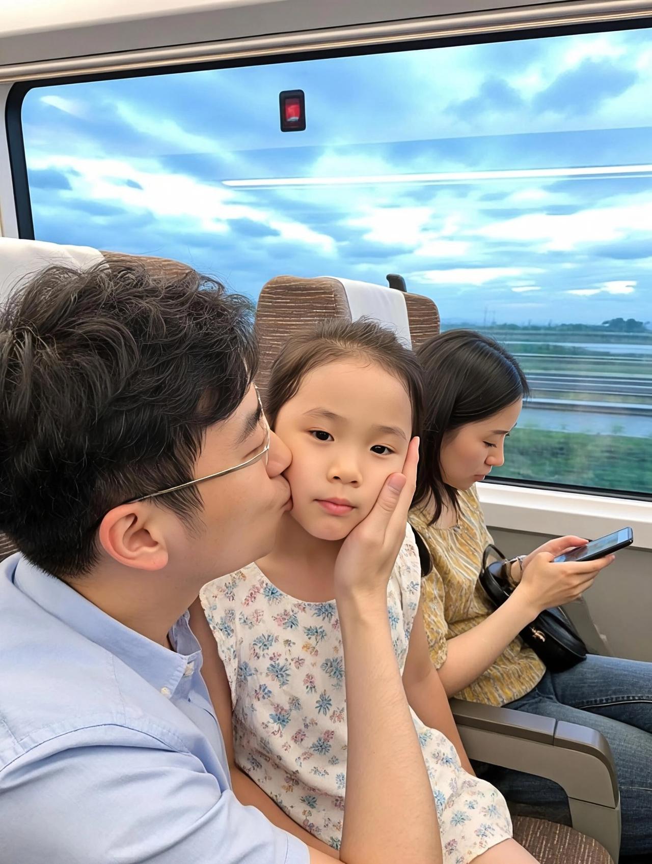 近日，一段高铁上男子亲陌生女娃的视频引发广泛关注，究竟是爱意还是猥亵？真相如何？