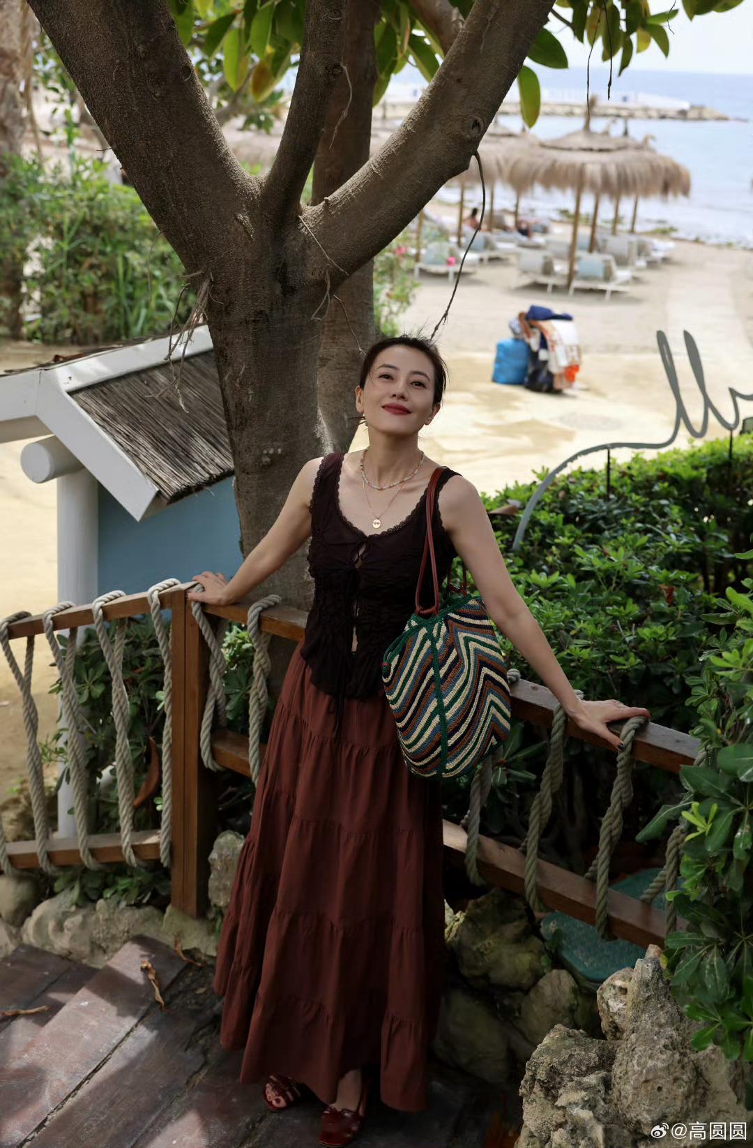 高圆圆的夏日随拍，又是被美到的一天～​​​