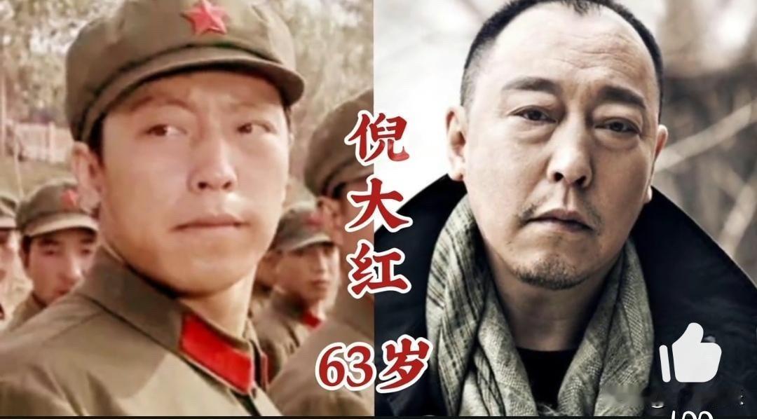 那些荧幕上的爸爸专业户，你还能记起多少位？倪大红今年六十三岁，是家喻户晓的