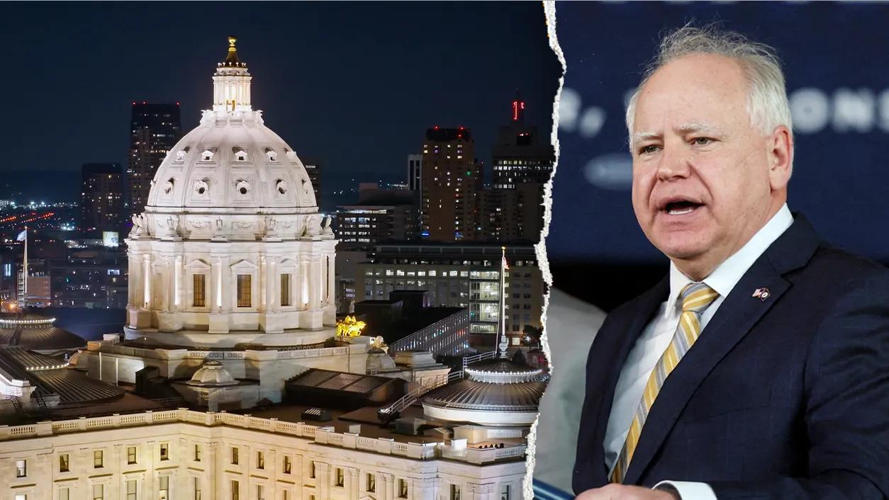 明尼苏达州98位市长联名“上书”，沃尔兹及州财政政策遭集体质疑！近日，美国明