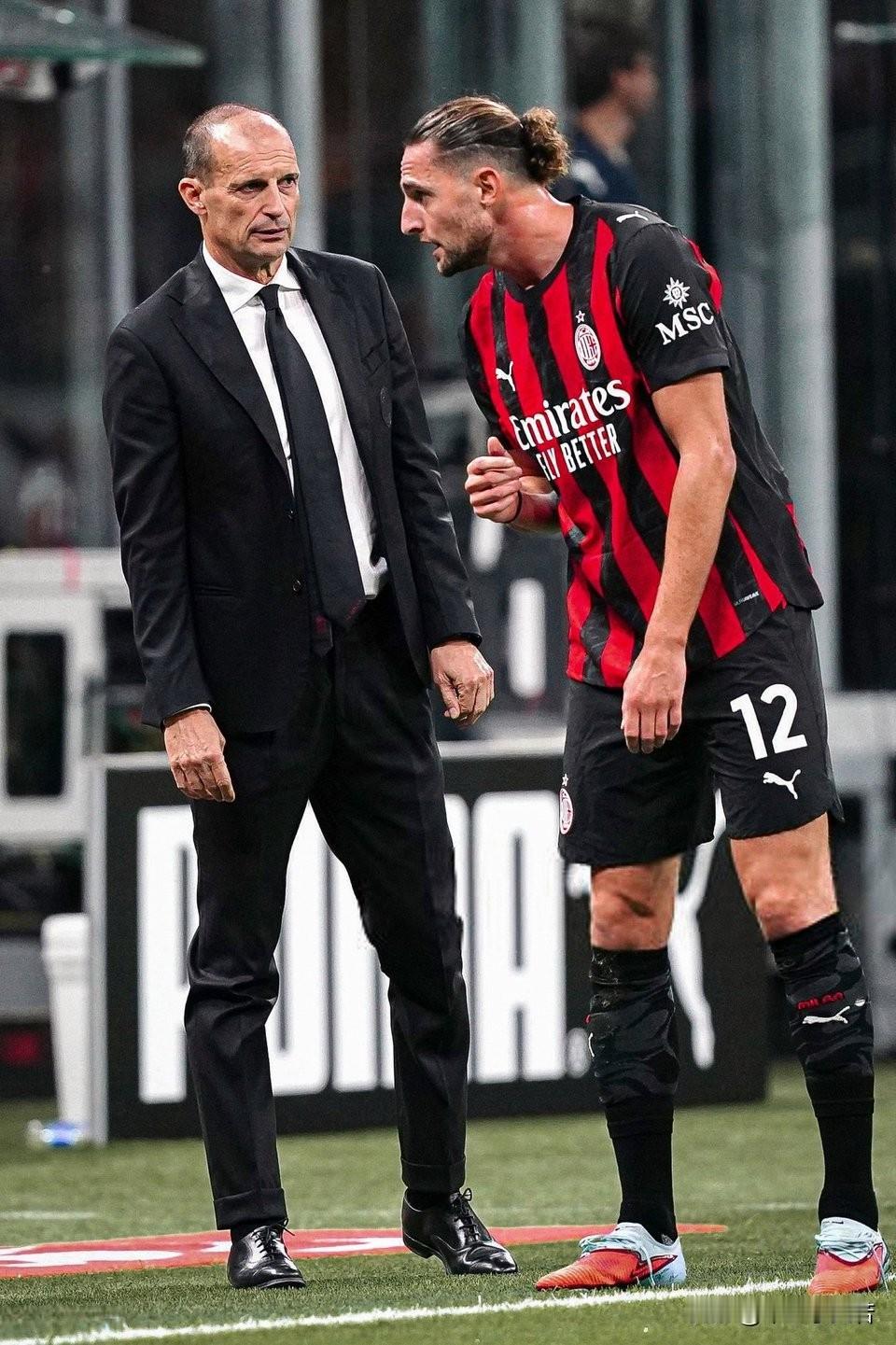 拉比奥特接受采访表示米兰遇到了困难，突然出现的伤病问题令我们一直以人员不整的阵容