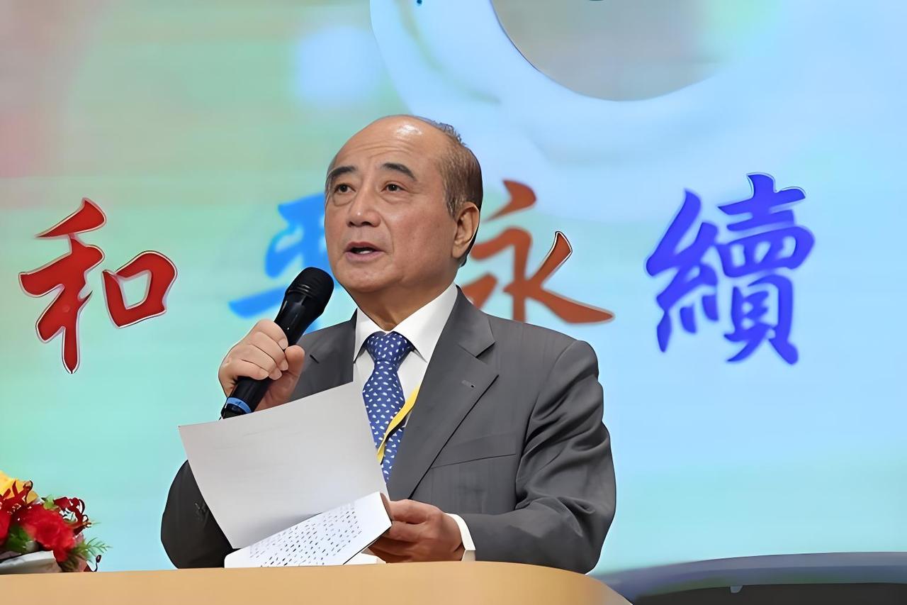 80岁的王金平，这回是彻底不装了。他提出的“两岸治权互不隶属，主权同而不分”