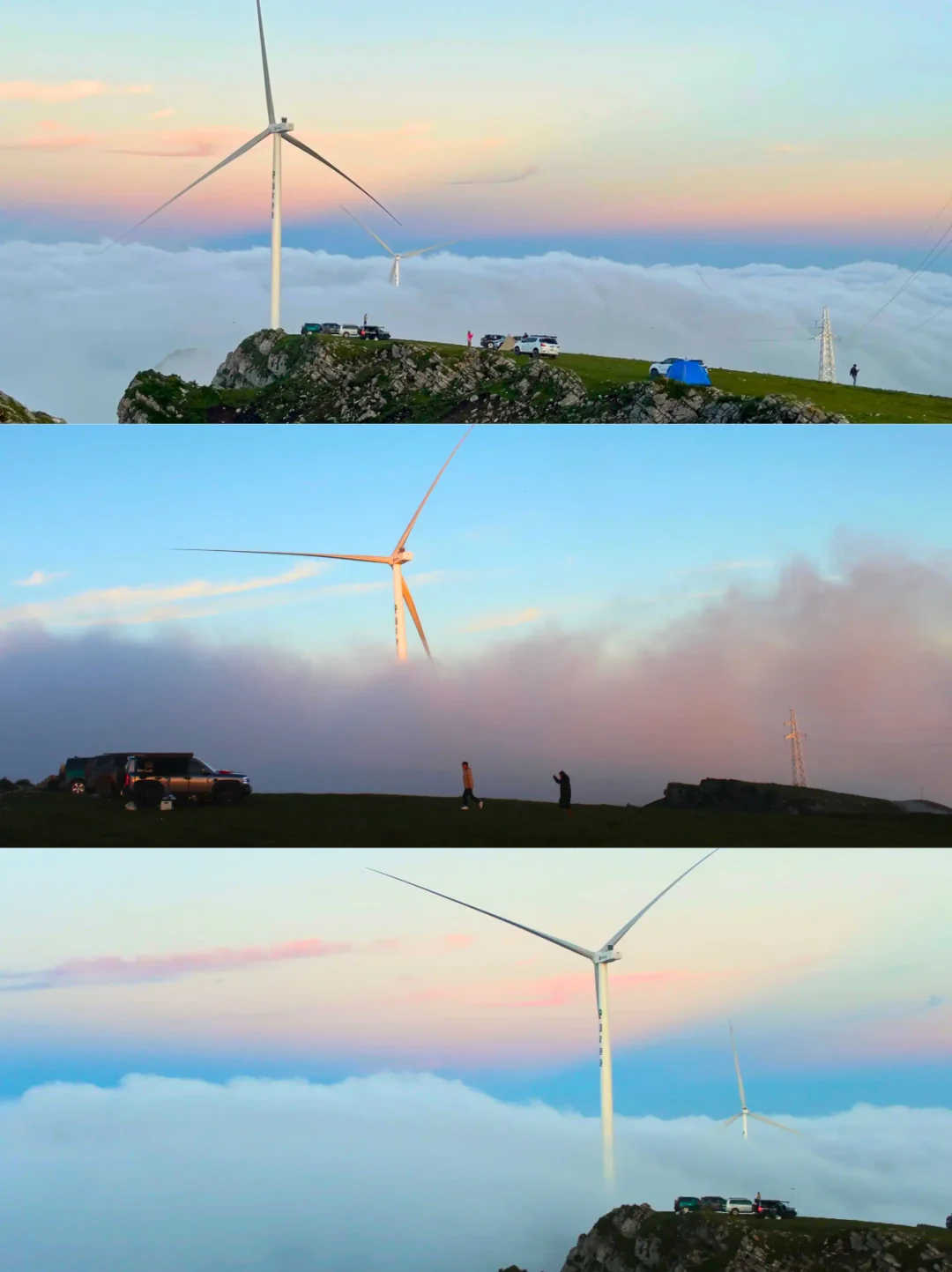 西安出发自驾3天，这处断崖日出直接封神！