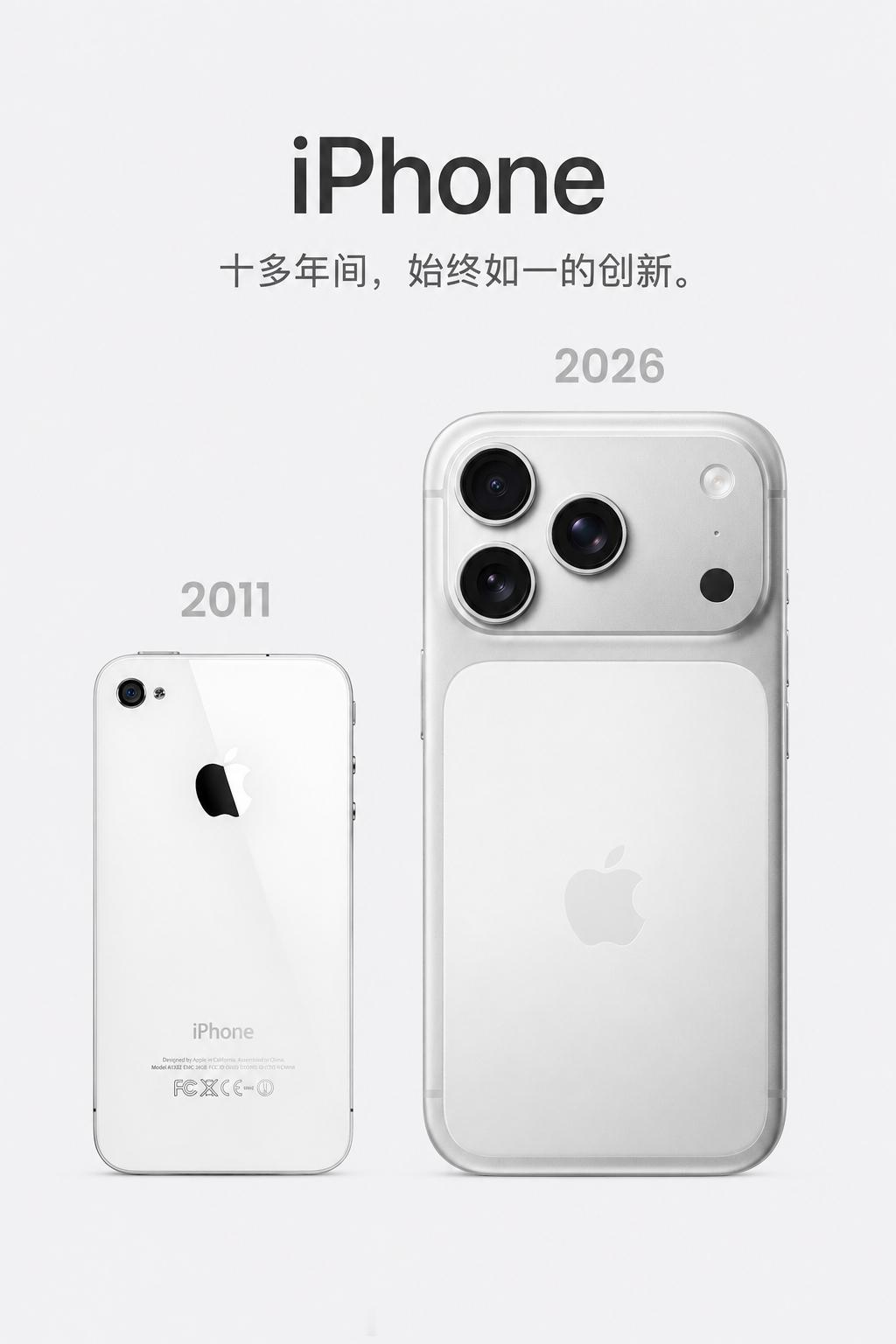 TimCook时代的iPhone“挤牙膏”进化史15年过去了，iPhon