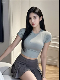 她的眼睛里是不是藏着星辰大海？
