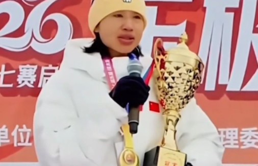 张水华冠军感言: 这里虽然是马拉松的终点, 但是我2026的新起点