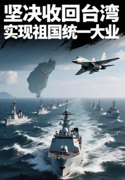 中美贸易战结束后，就是中国统一台湾之时，原来我们统一台湾确实有很多顾虑特朗普