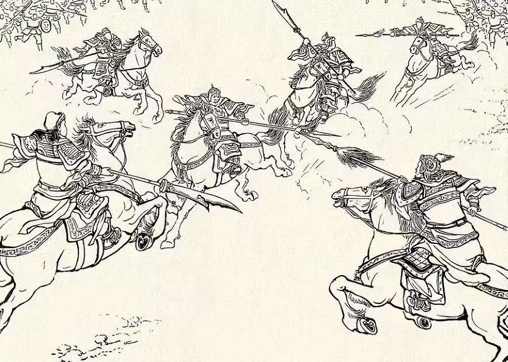 诸葛亮算到魏军大都督曹真一定会前来劫营，于是设下四路伏兵准备一网打尽。...