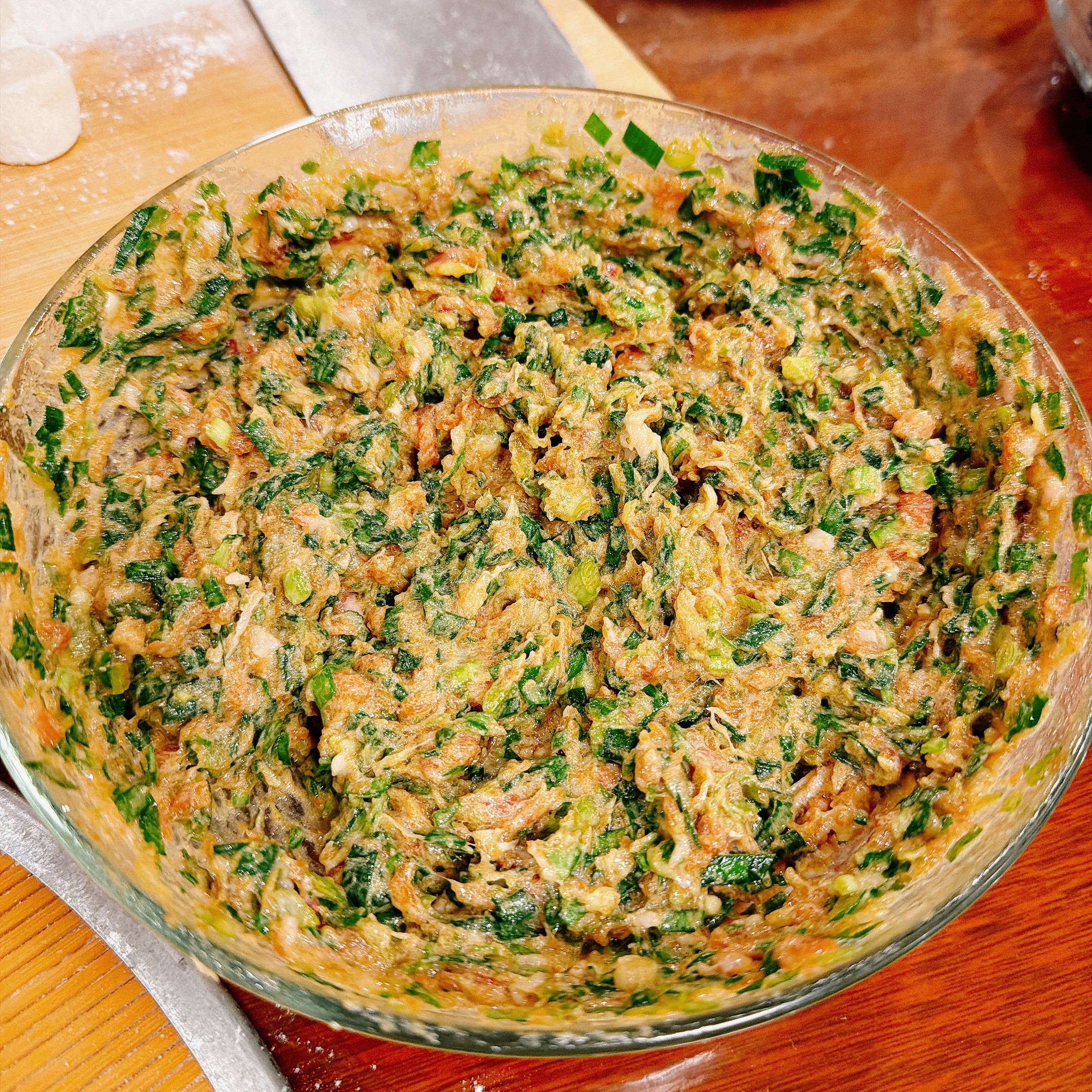 快让我看看，你们家的饺子是什么馅！年夜饭春节摄影大赛