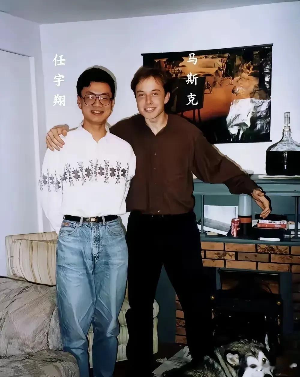 马斯克与中国的缘分，始于他在宾夕法尼亚大学的室友任宇翔（RobinRen），马