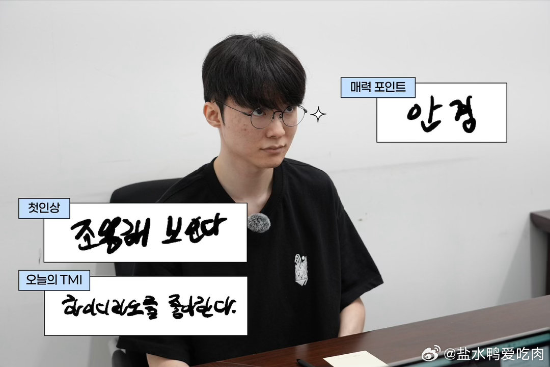 档案姓名：李相赫(이상혁)出生年月日：96.5.17位置：中单(미드)MBTI：INTP别名：大相赫