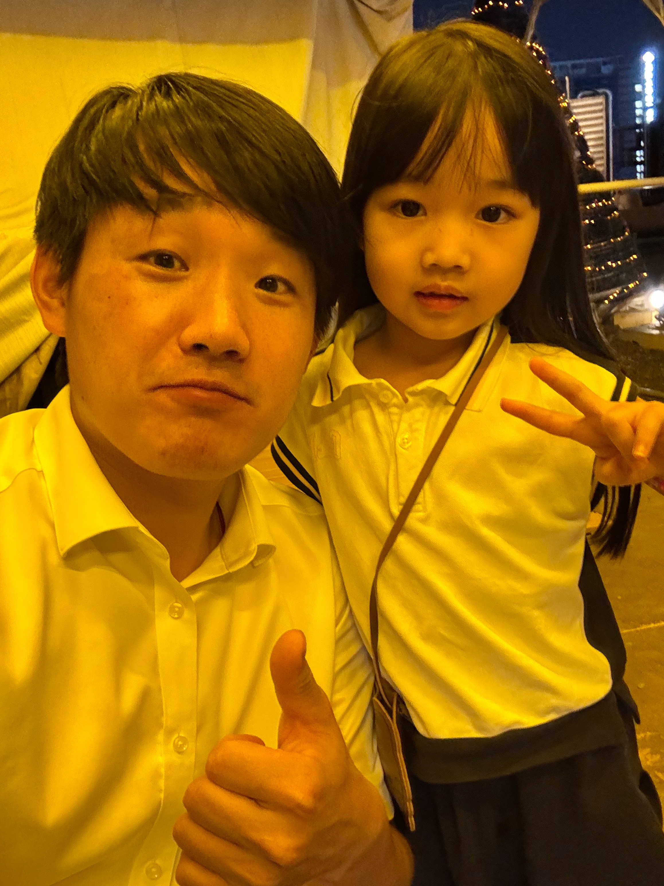 同事家女儿，长得可爱又漂亮​​​