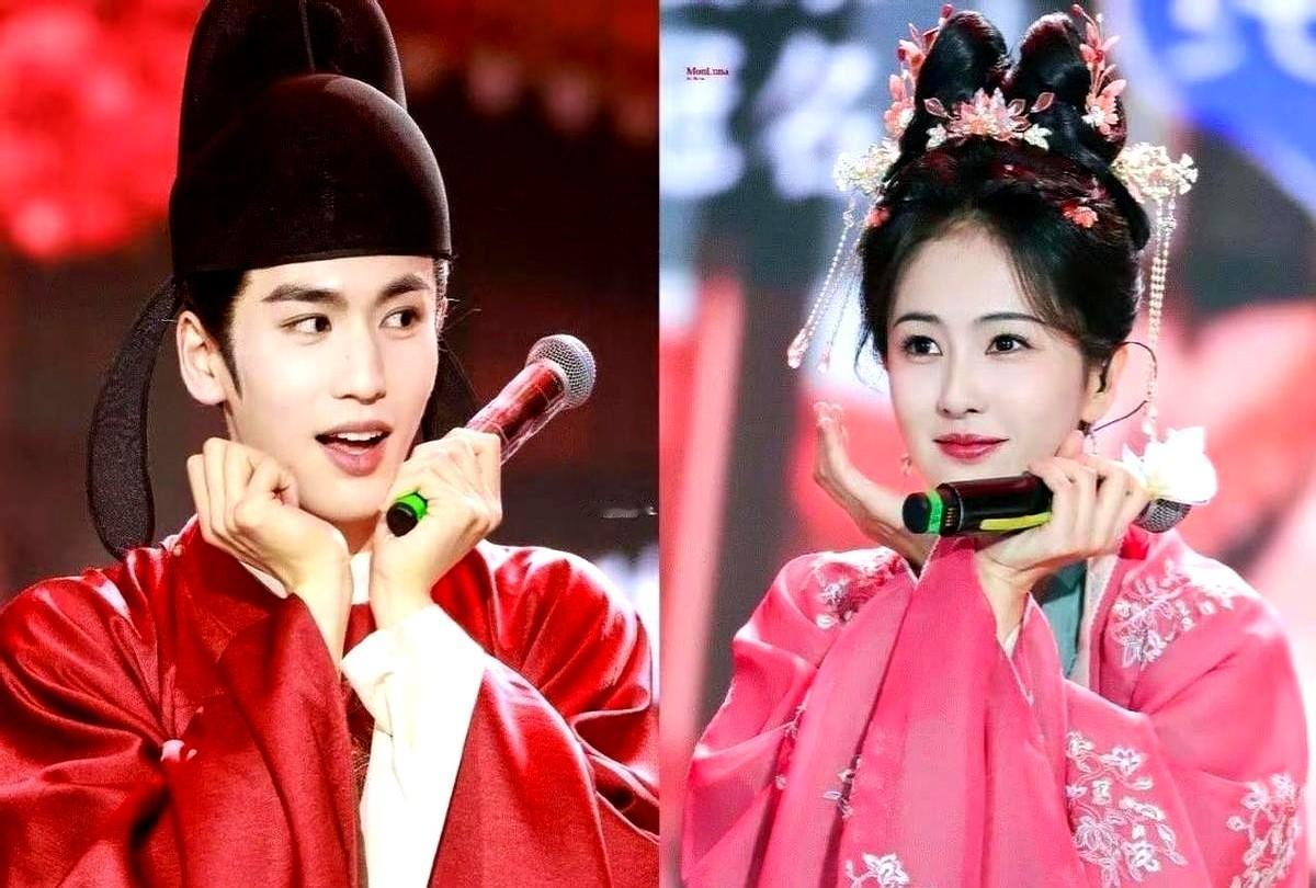 很多人还记得那句“白年好赫”的甜蜜，现在却发现两位昔日的银幕情侣竟在电影和剧集的