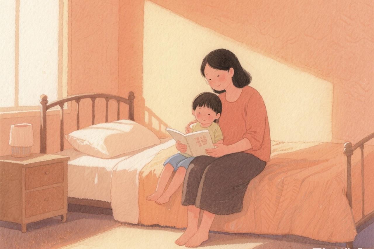 在原生家庭得不到爱的女人在离婚又带着孩子的情况下一般不会回娘家寻求庇护反过
