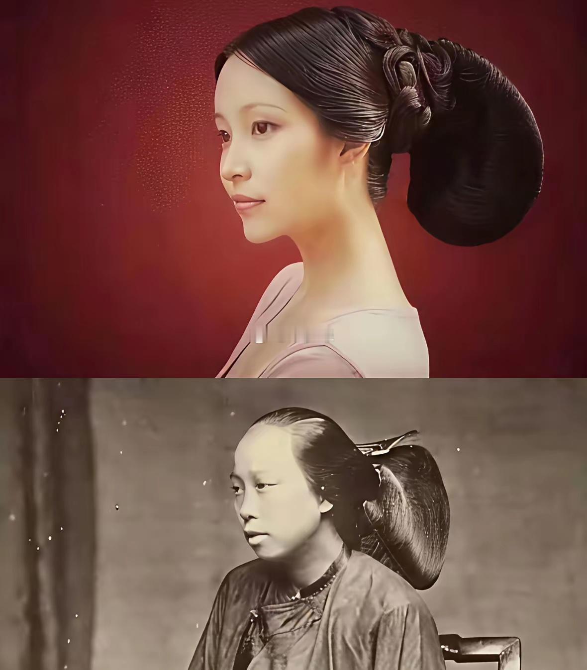 原来电视剧里的这些发型都是参考真实照片做的！