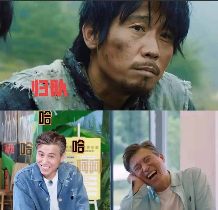 郝蕾堪称娱乐圈的“预言家”，她曾在节目里说过的一句话，如今竟完美在《归队》中李