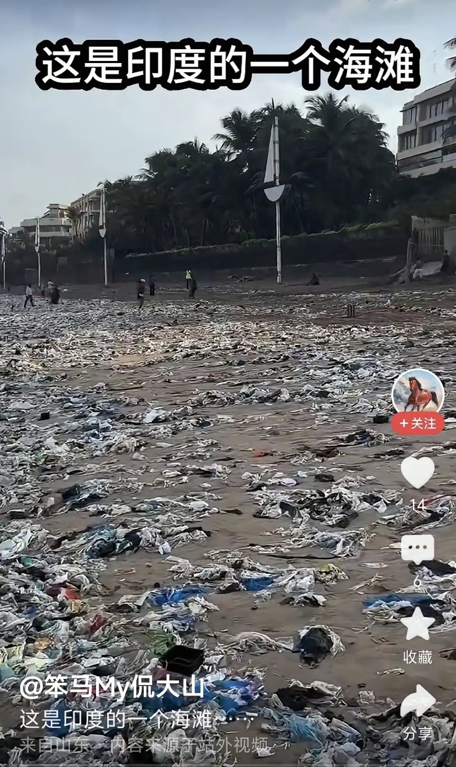 爱捡垃圾的日本游客去不去印度玩？