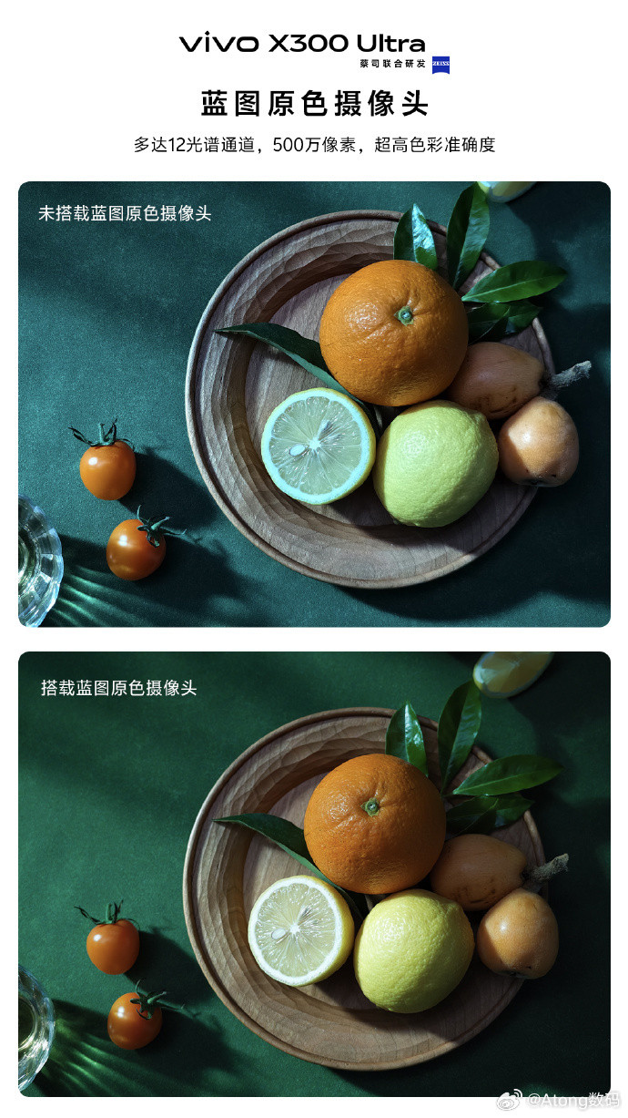 看完蓝厂这次的「蓝图原色摄像头」，真的被狠狠戳中✨终于补齐了vivo色彩科学最后