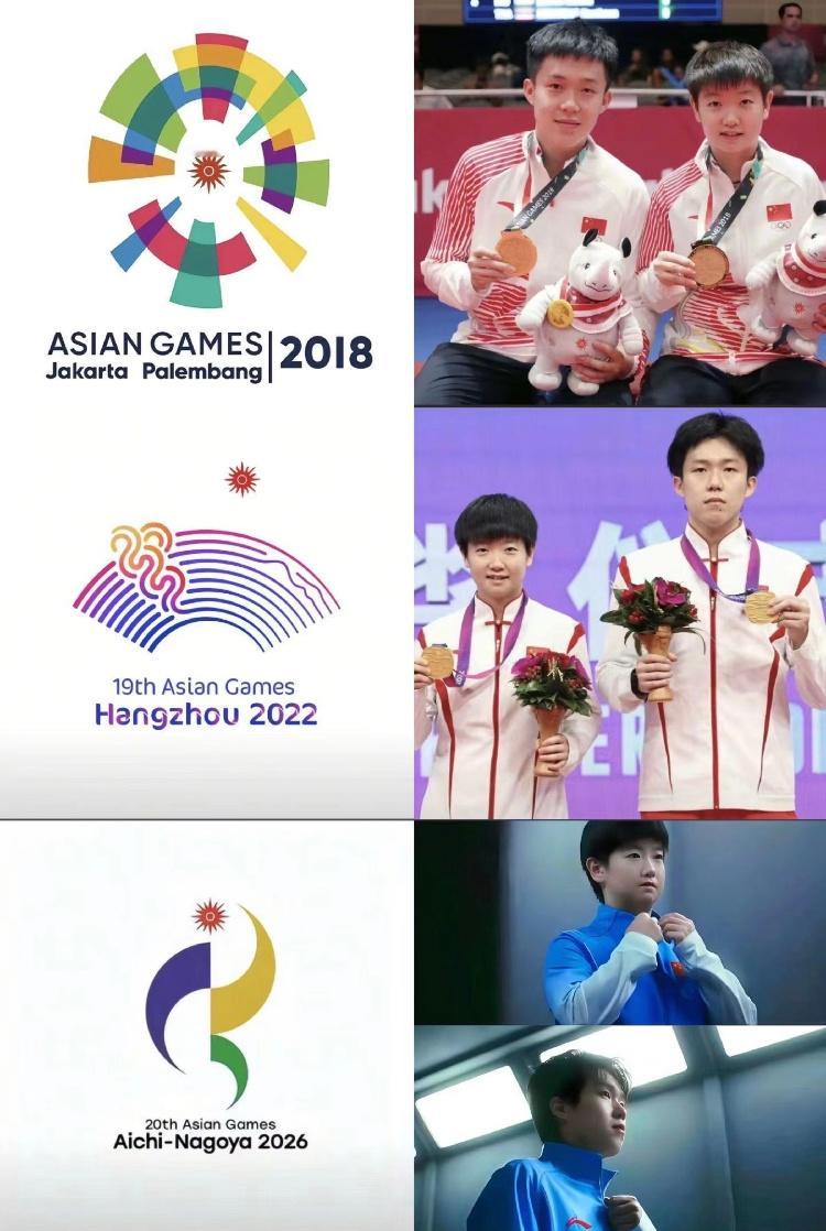 王楚钦孙颖莎亚运混双王楚钦孙颖莎，亚运混双“唯一真神”，他们来了感谢央妈转播，