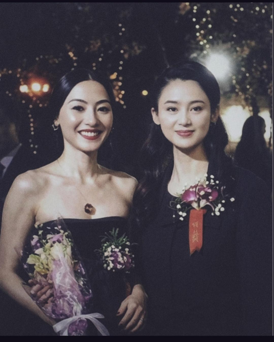 张柏芝陈红同框照！陈红真的好美啊！