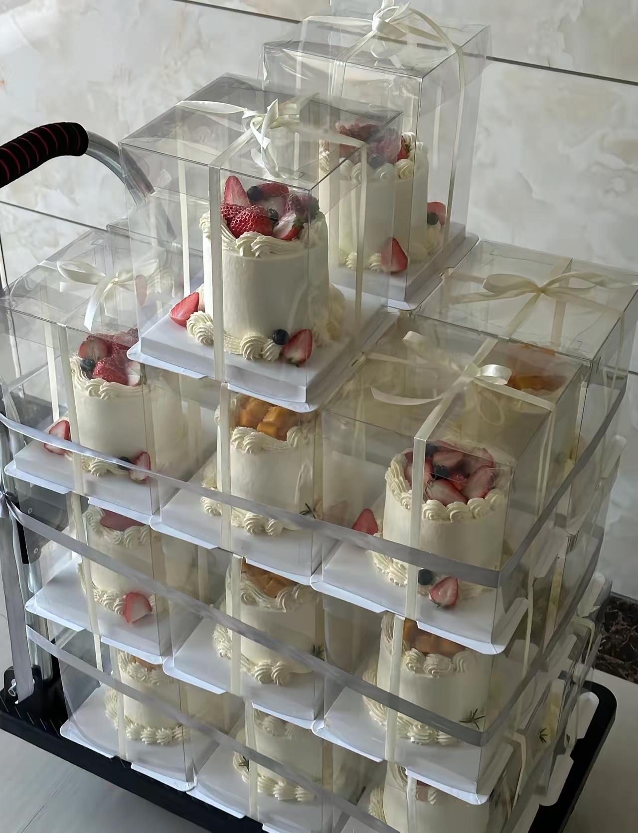 6寸都是大蛋糕了？是的，是的，你没有听错，现在的烘焙行情，定一个6寸蛋糕就是大客