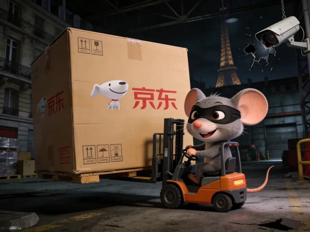 还记得去年年底京东在巴黎的仓库被盗的事吗？居然被巴黎警方光速破案了。那是202