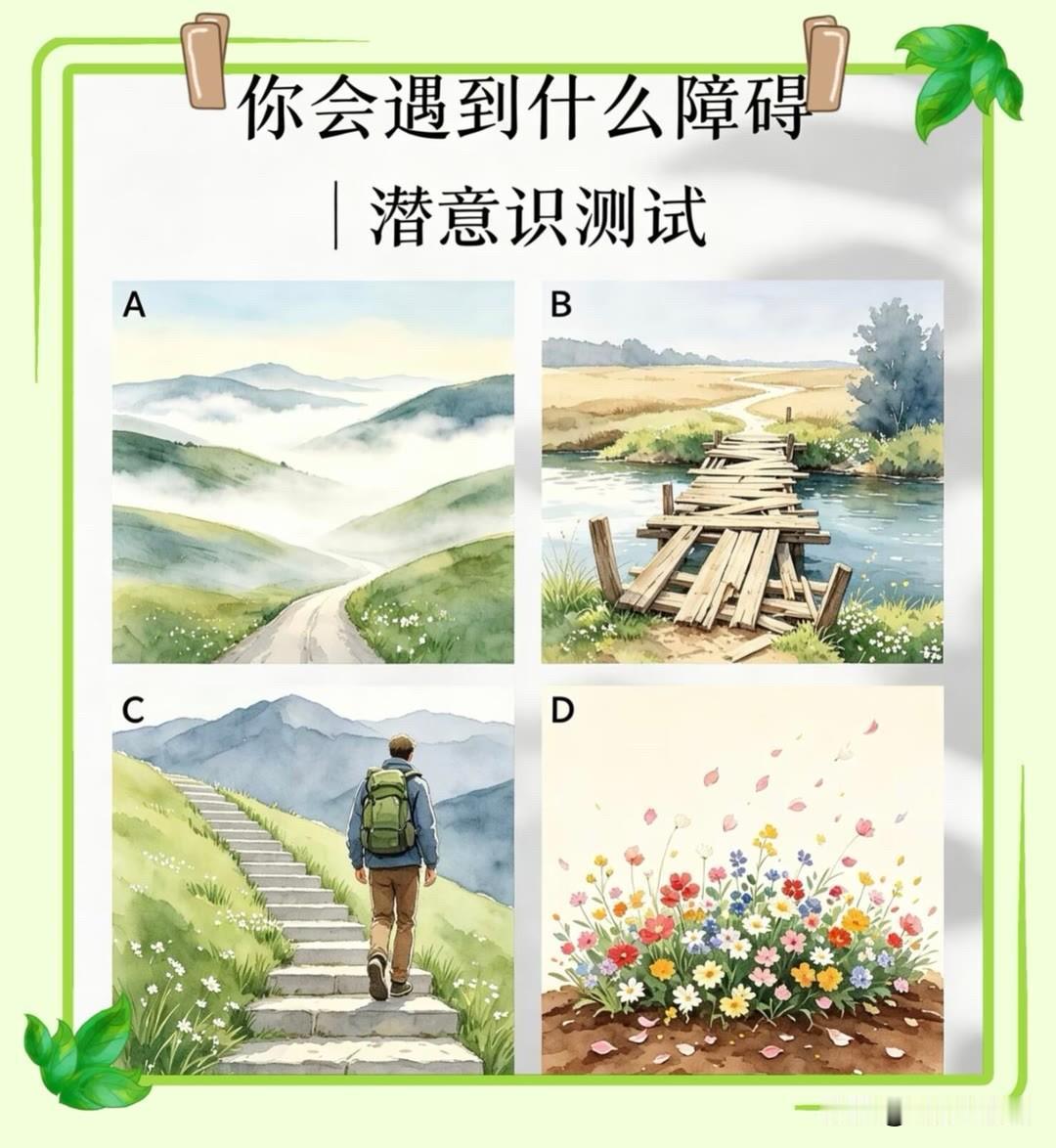 潜意识测试