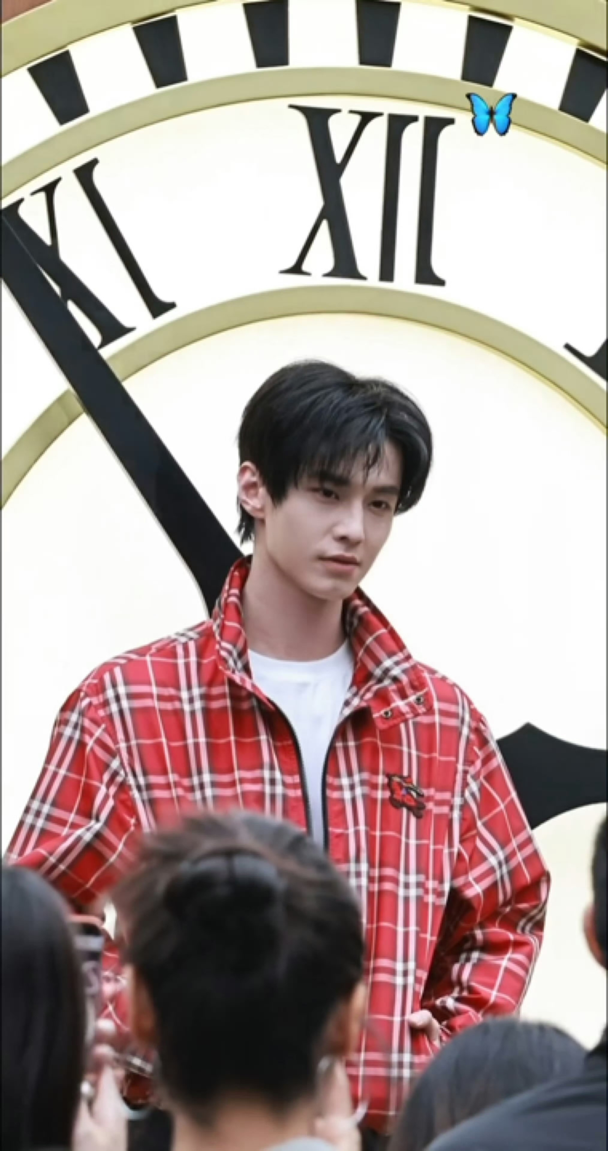 何与今日线下活动生图路透来啦，和精修完全没差别