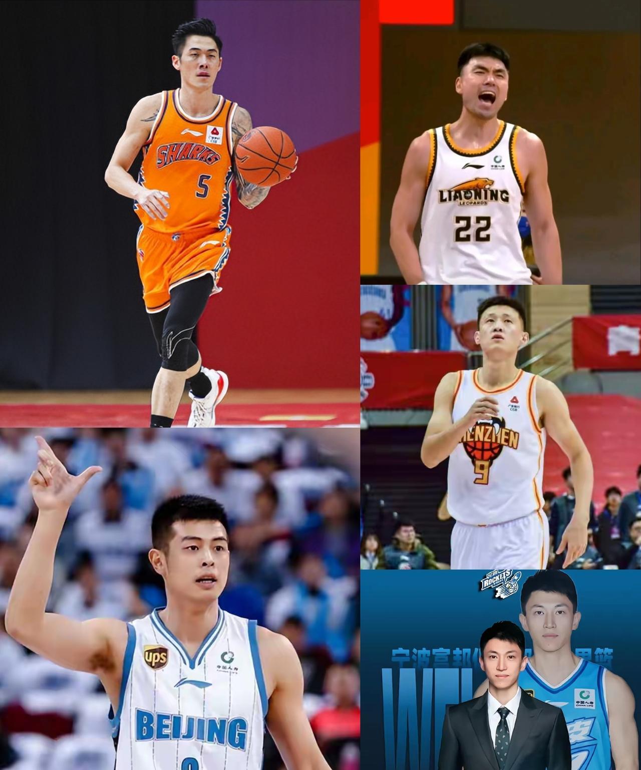 盘点CBA现役年龄最大的5位球员！刘铮，35岁效力上海男篮，上赛季场均9.4分