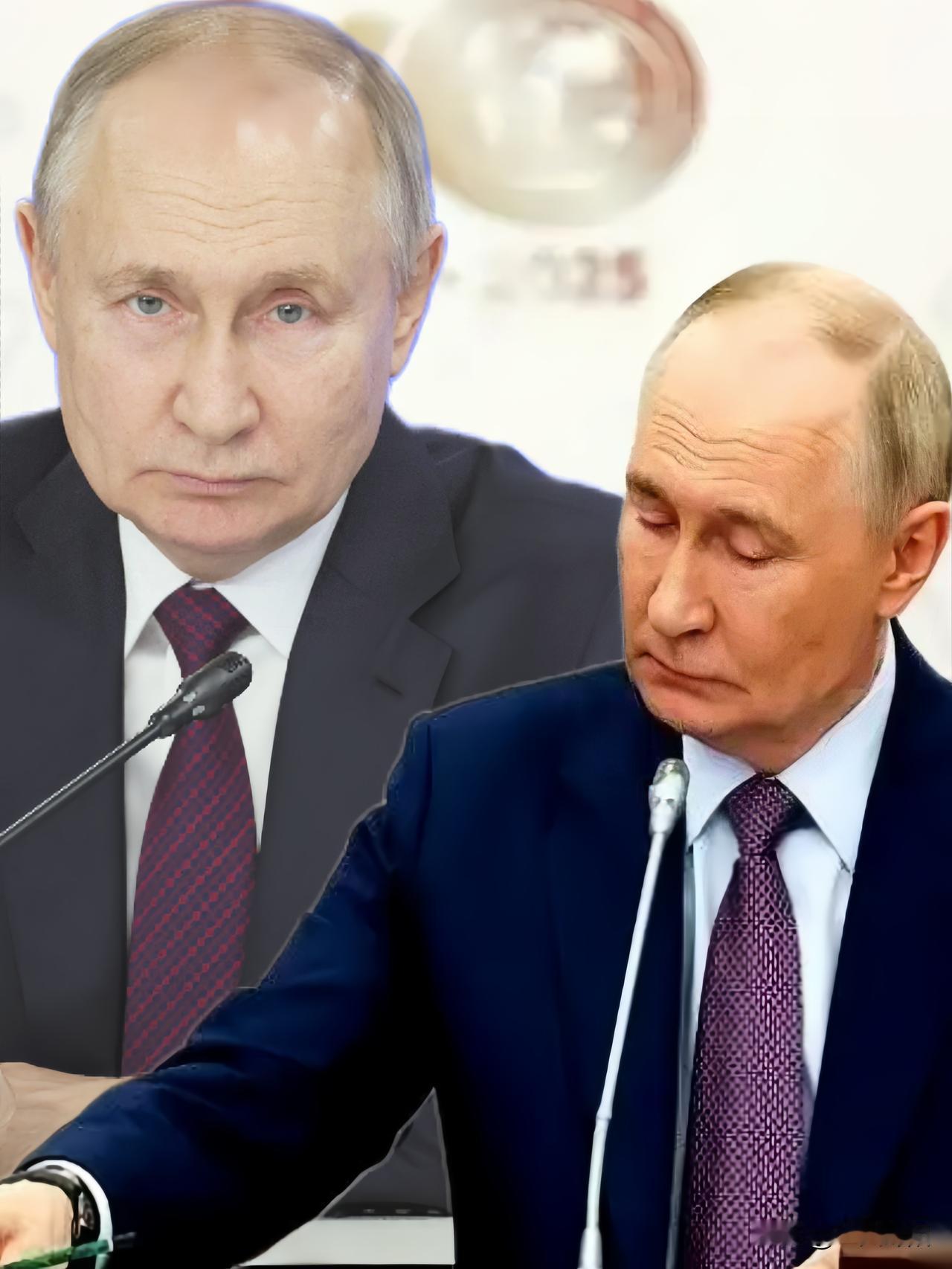 又是一条快讯！又是一条快讯！今天俄总统的发言，核心意思可以用三句概括：1