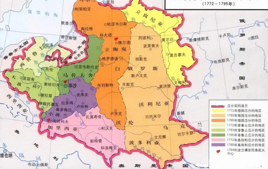 终于明白了，为什么波兰人对俄罗斯这么反感。波兰有句老话“被德国占领，我们只丢了土